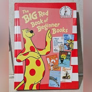 The Big Red Book of Beginner Books - Dr. Seuss - by DR SEUSS (Board Book)